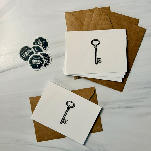 Mawkish Correspondence Cards — Set of 5