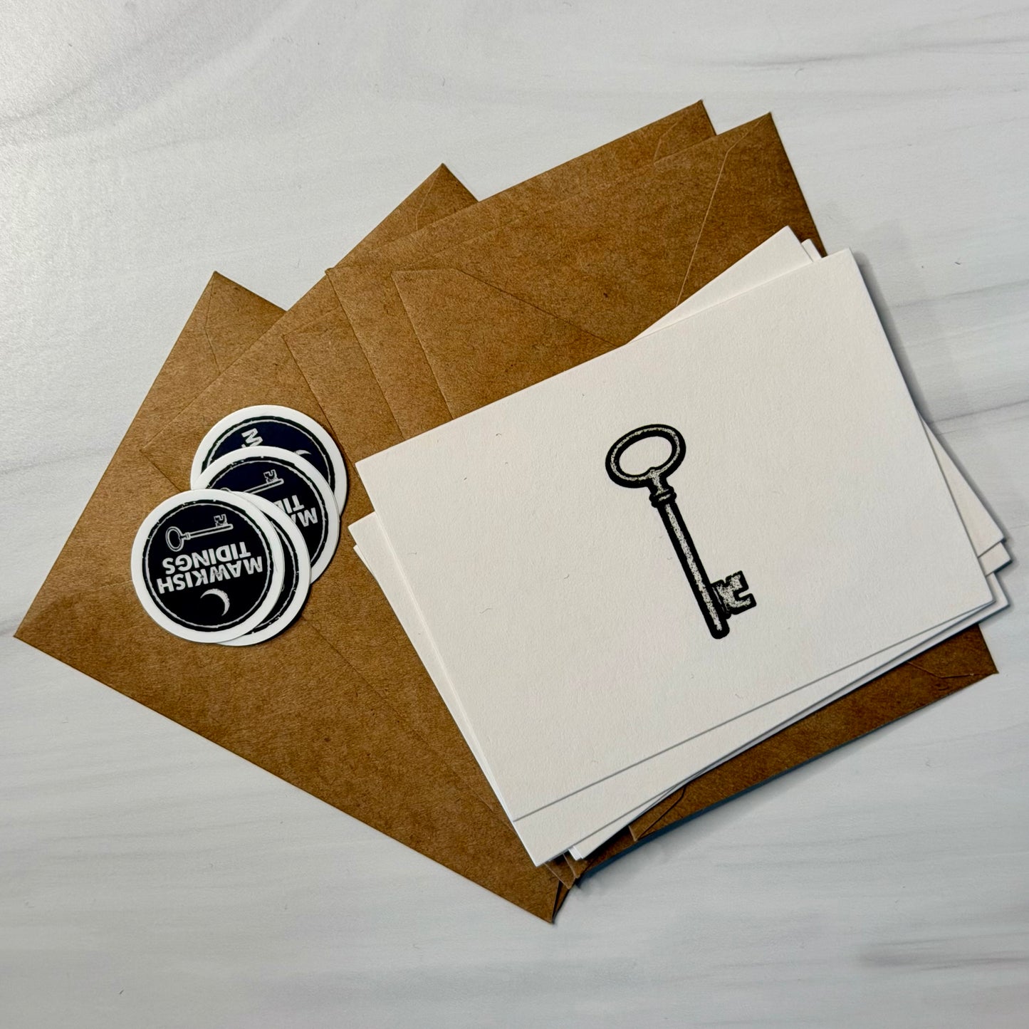 Mawkish Correspondence Cards — Set of 5