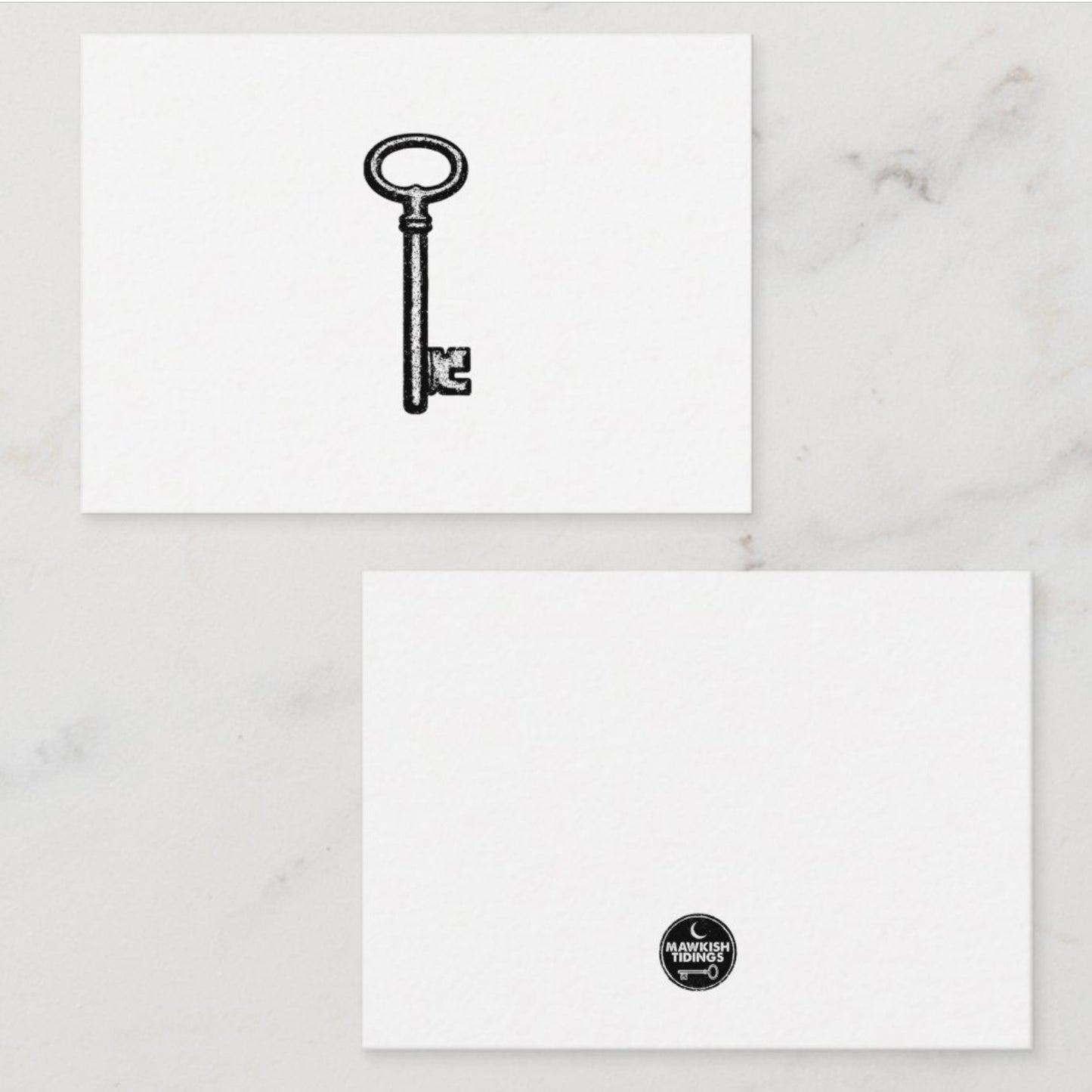Mawkish Correspondence Cards — Set of 5