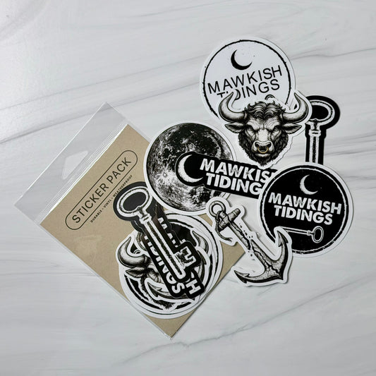 Mawkish Sticker Pack — Set of 7