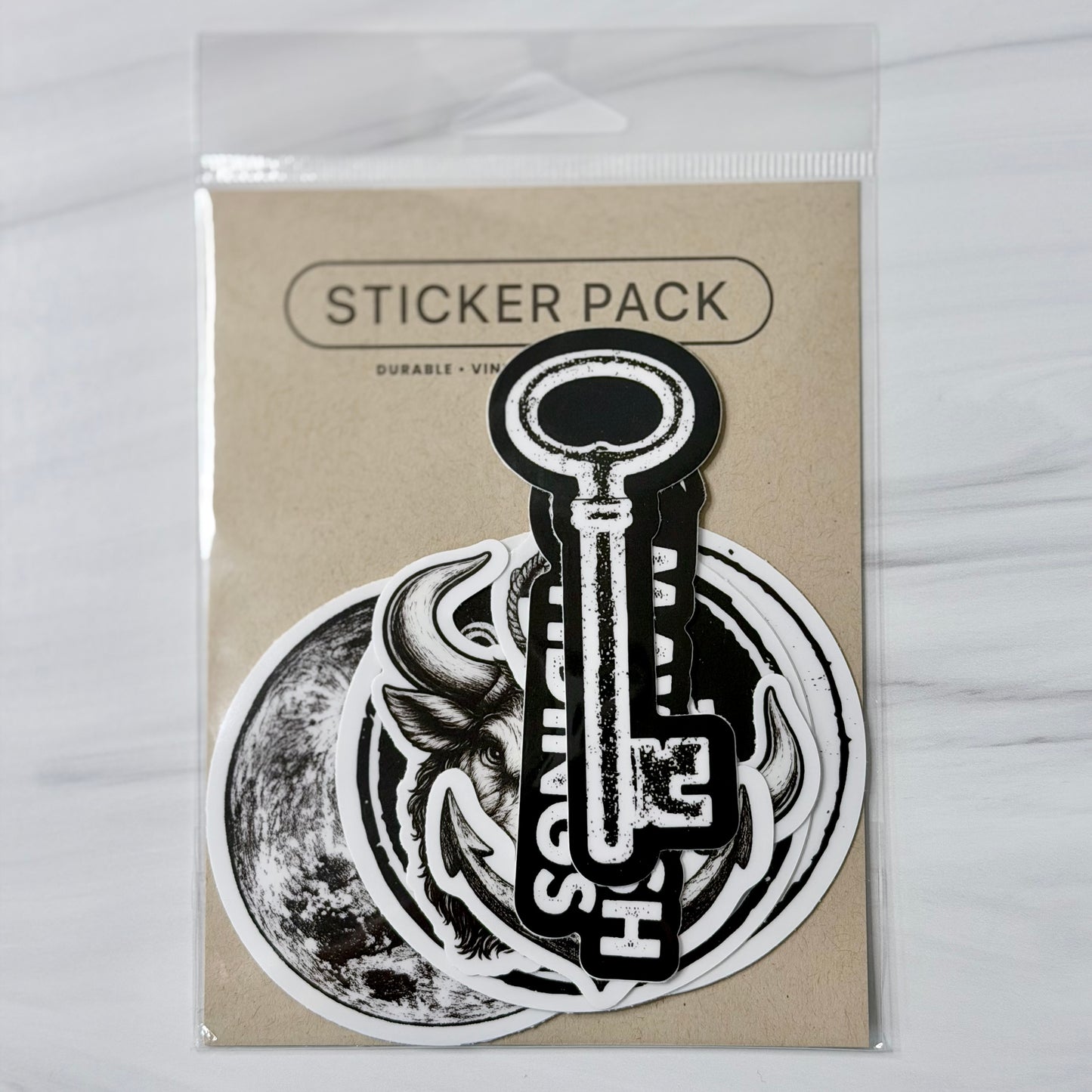 Mawkish Sticker Pack — Set of 7