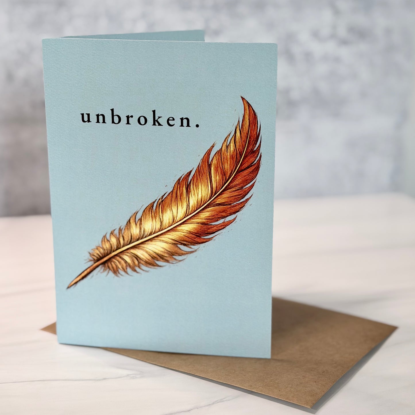 unbroken.