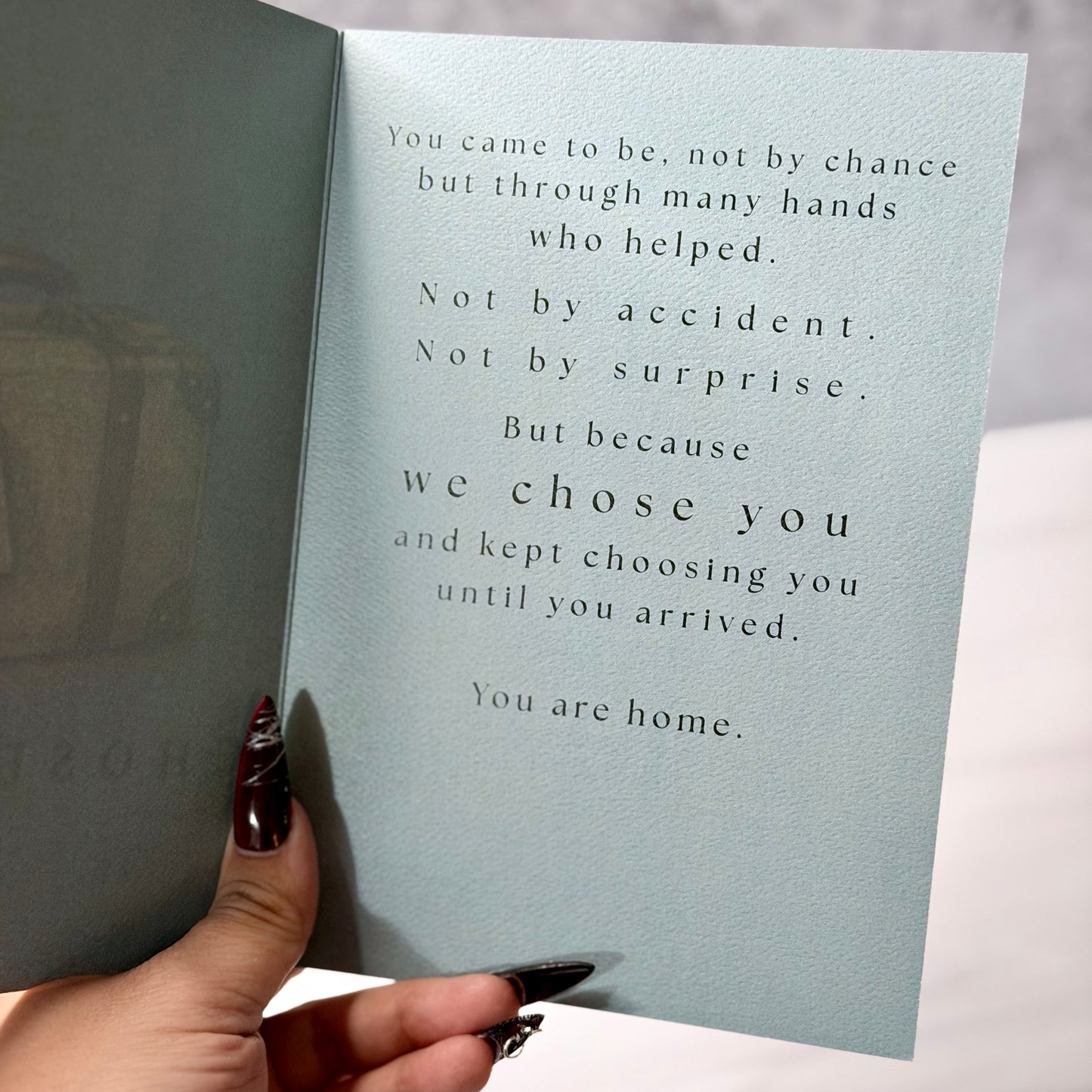 chosen