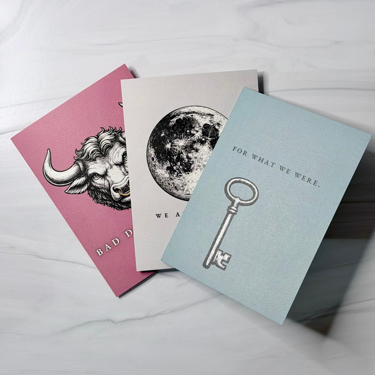 You Choose: Three Tidings — Greeting Card Set