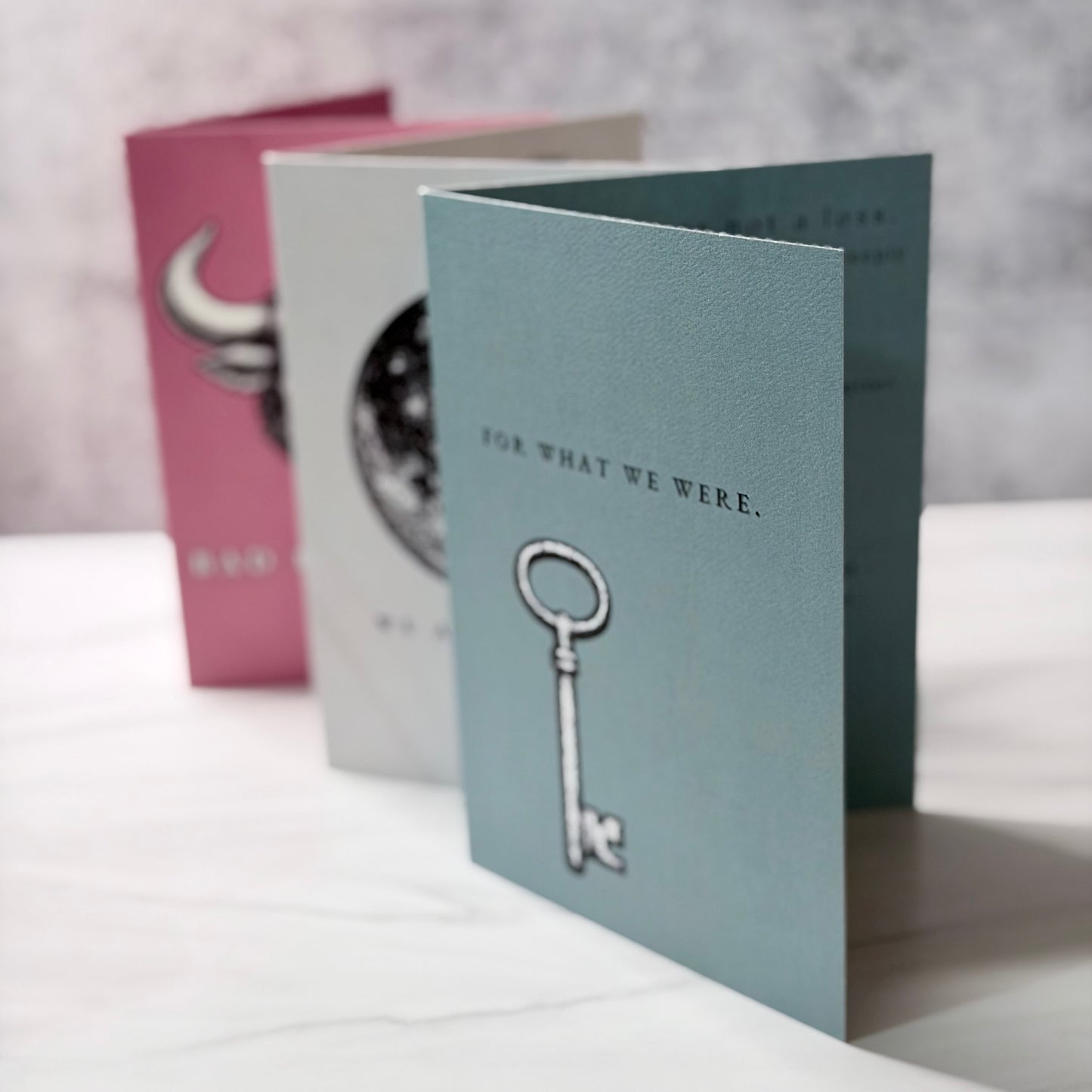 You Choose: Three Tidings — Greeting Card Set