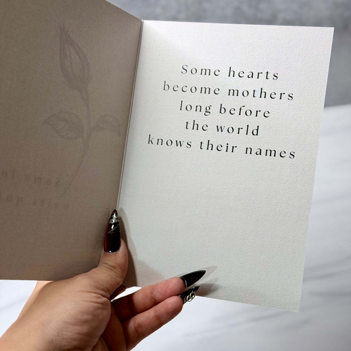 Some Love Waits Quietly