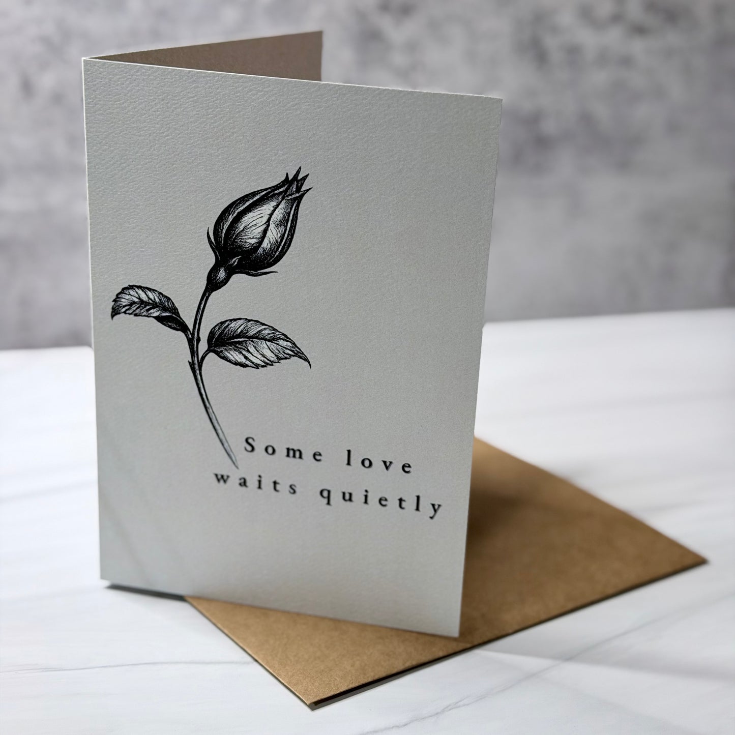 Some Love Waits Quietly
