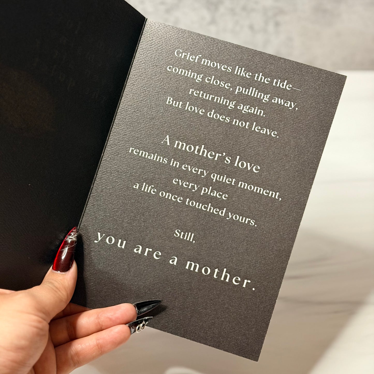 Grieving Mother