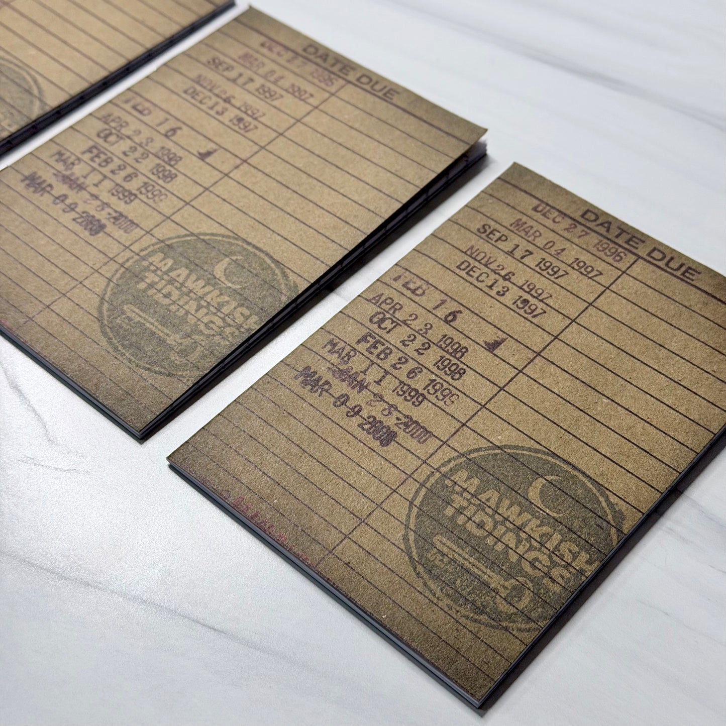 Marginalia Tiny Notebooks — Set of 3
