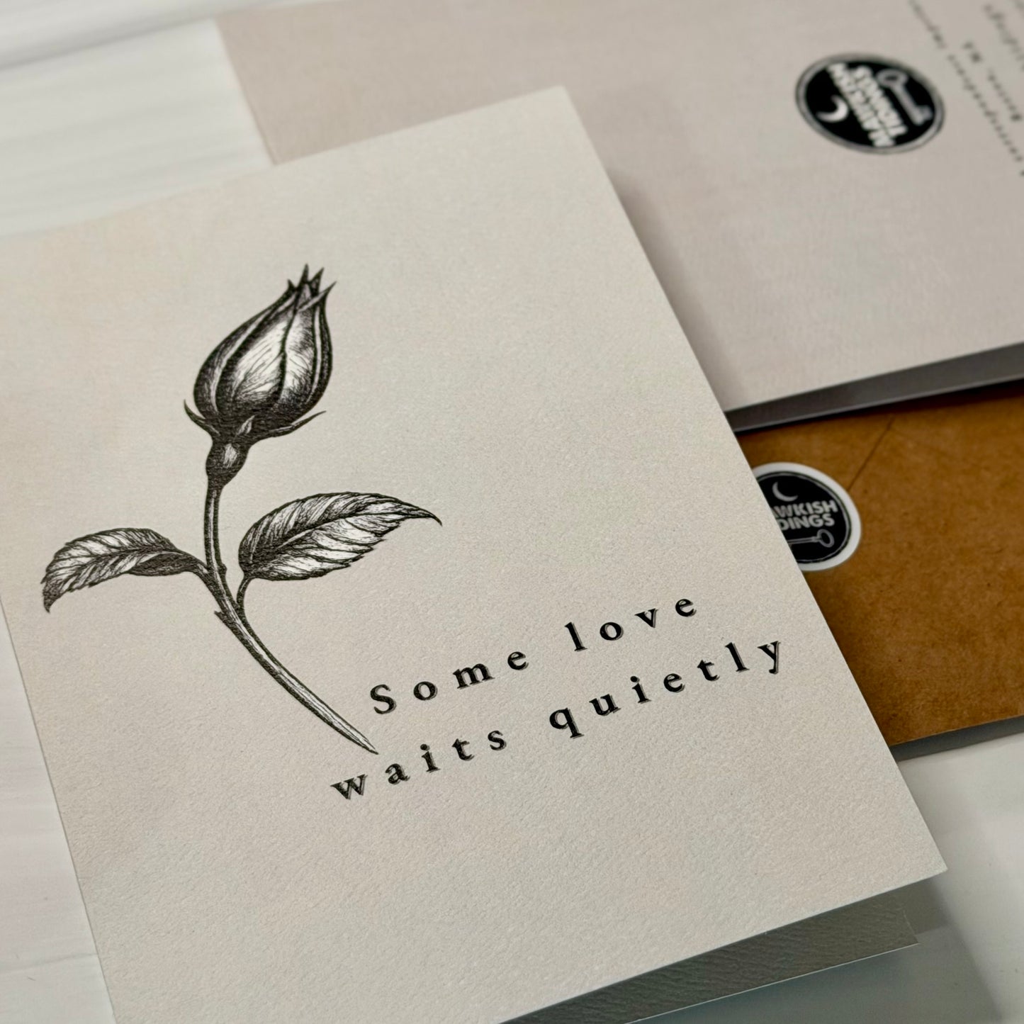 Some Love Waits Quietly