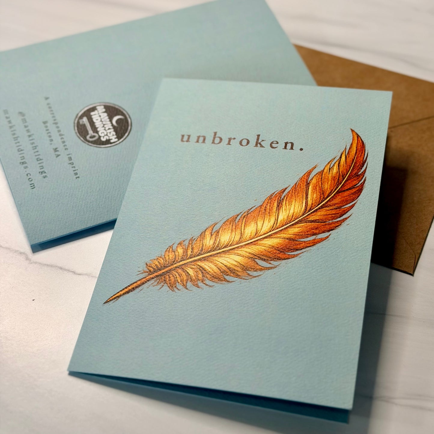 unbroken.