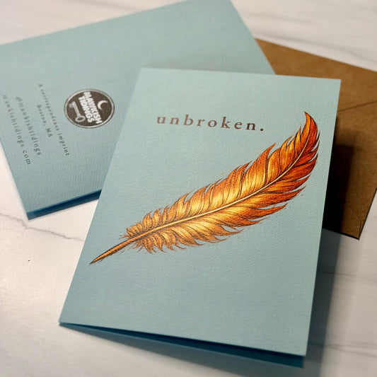 unbroken.